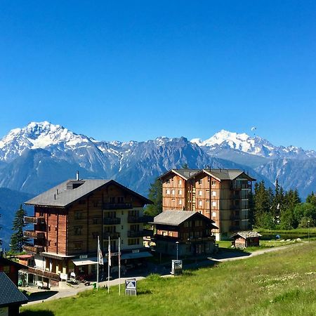 Apartamento Haus Lotus, Riederalp Moosfluhbahn Exterior foto