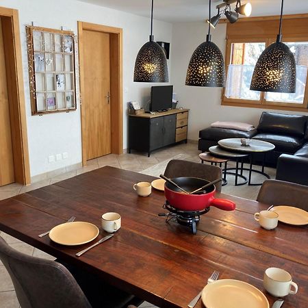 Apartamento Haus Lotus, Riederalp Moosfluhbahn Exterior foto