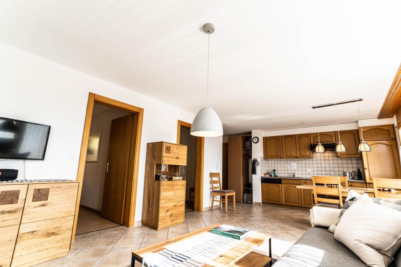 Apartamento Haus Lotus, Riederalp Moosfluhbahn Exterior foto