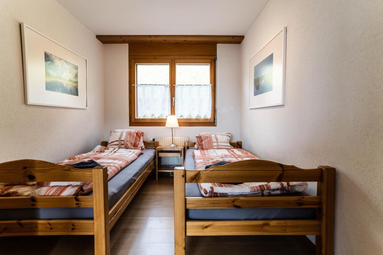 Apartamento Haus Lotus, Riederalp Moosfluhbahn Exterior foto