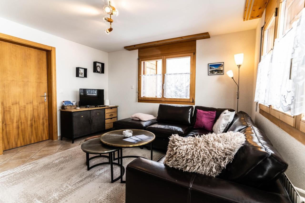 Apartamento Haus Lotus, Riederalp Moosfluhbahn Exterior foto