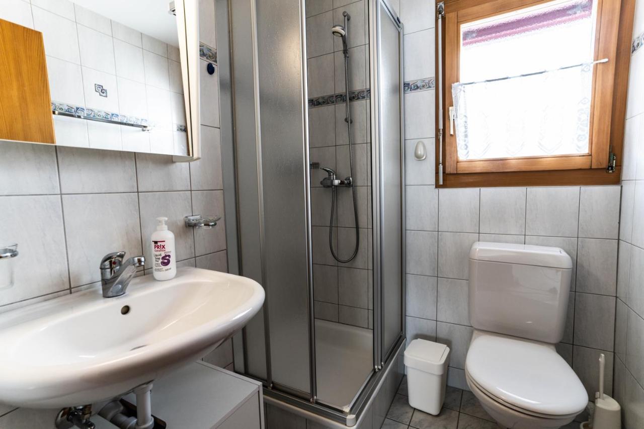 Apartamento Haus Lotus, Riederalp Moosfluhbahn Exterior foto