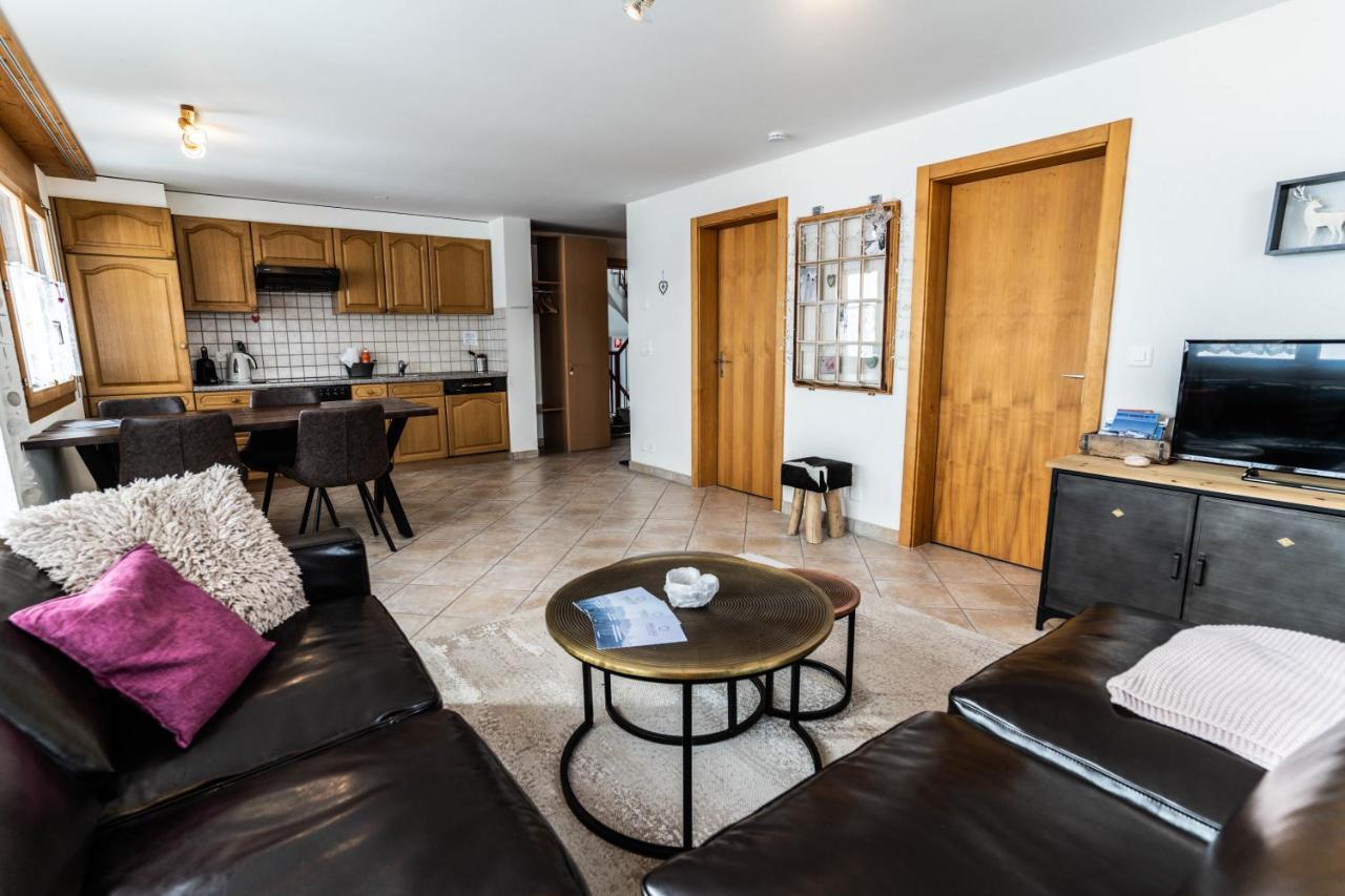 Apartamento Haus Lotus, Riederalp Moosfluhbahn Exterior foto
