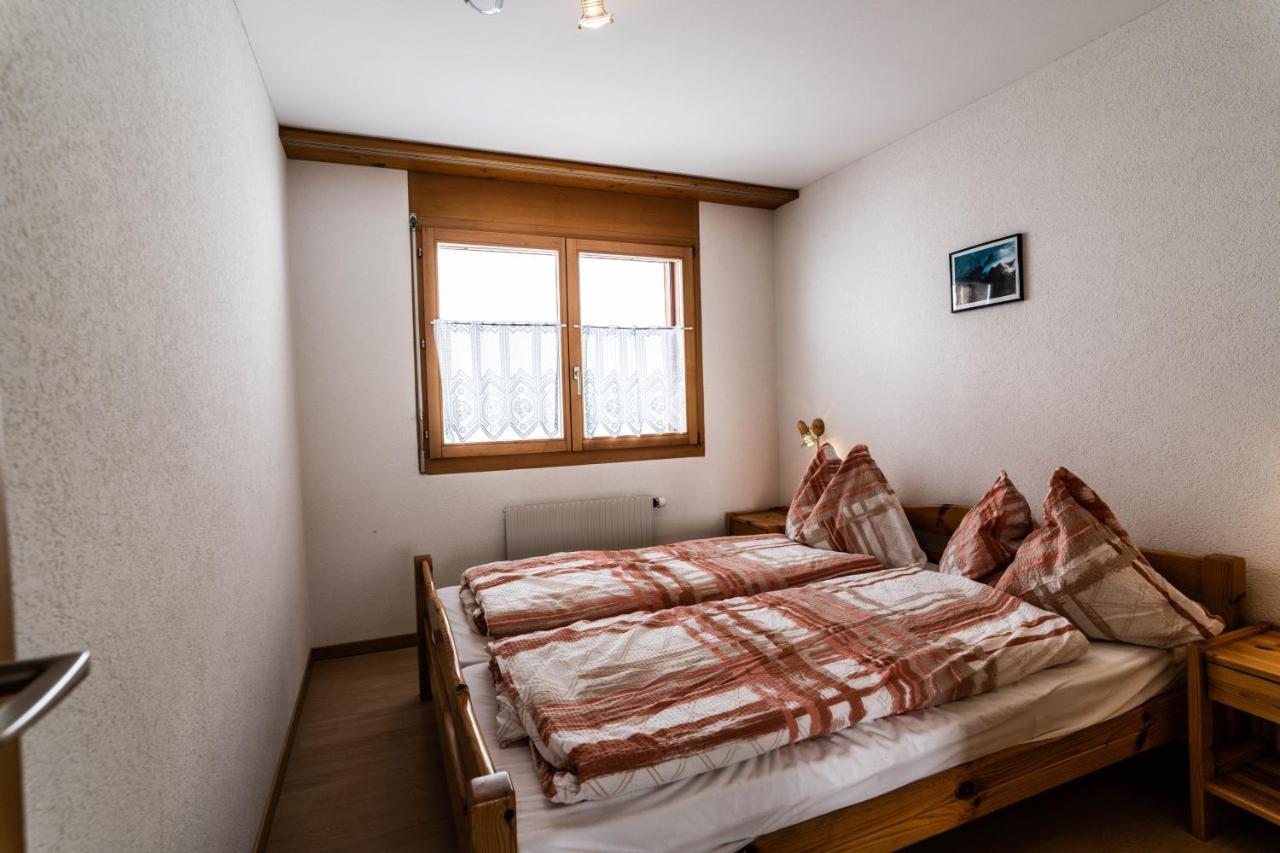 Apartamento Haus Lotus, Riederalp Moosfluhbahn Exterior foto