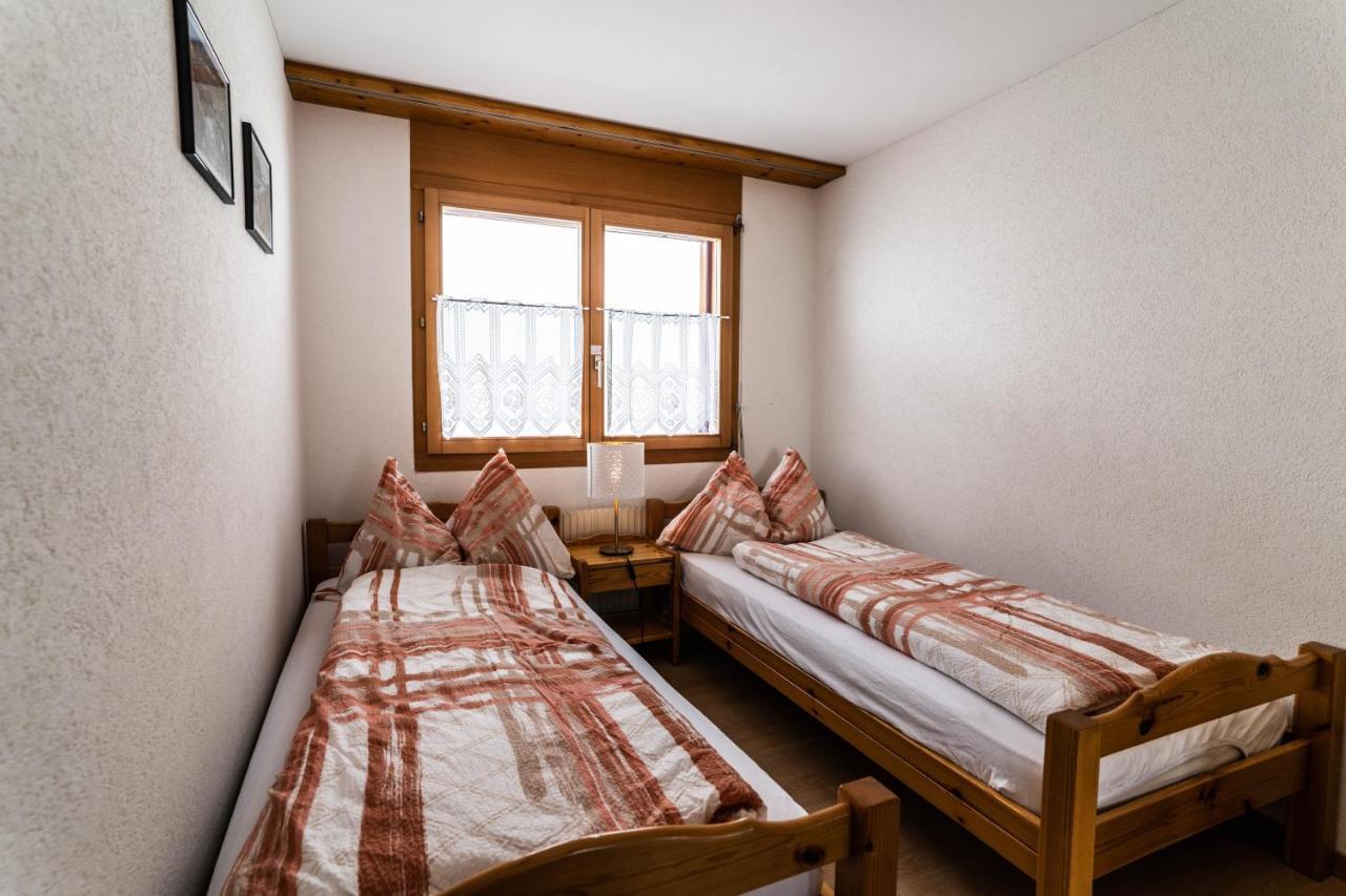Apartamento Haus Lotus, Riederalp Moosfluhbahn Exterior foto
