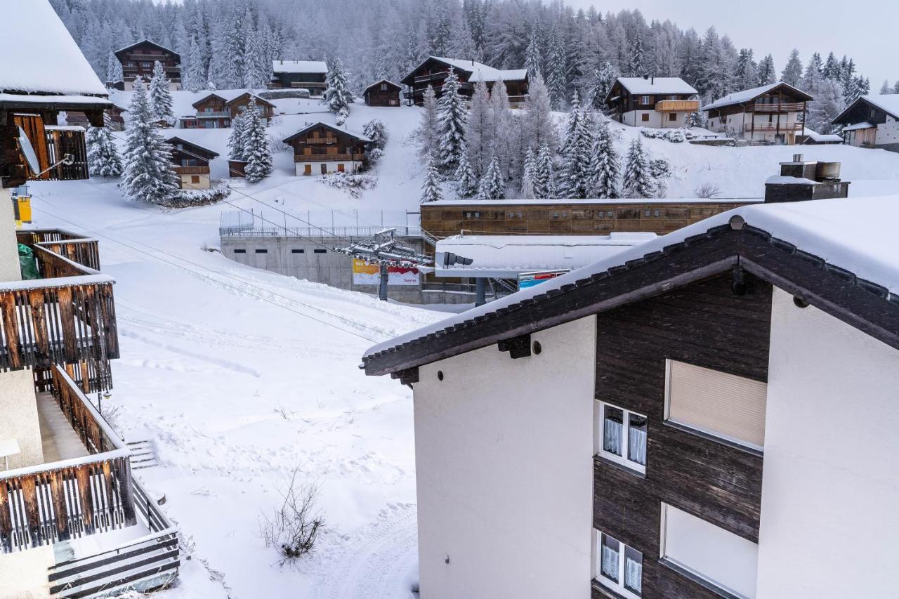 Apartamento Haus Lotus, Riederalp Moosfluhbahn Exterior foto