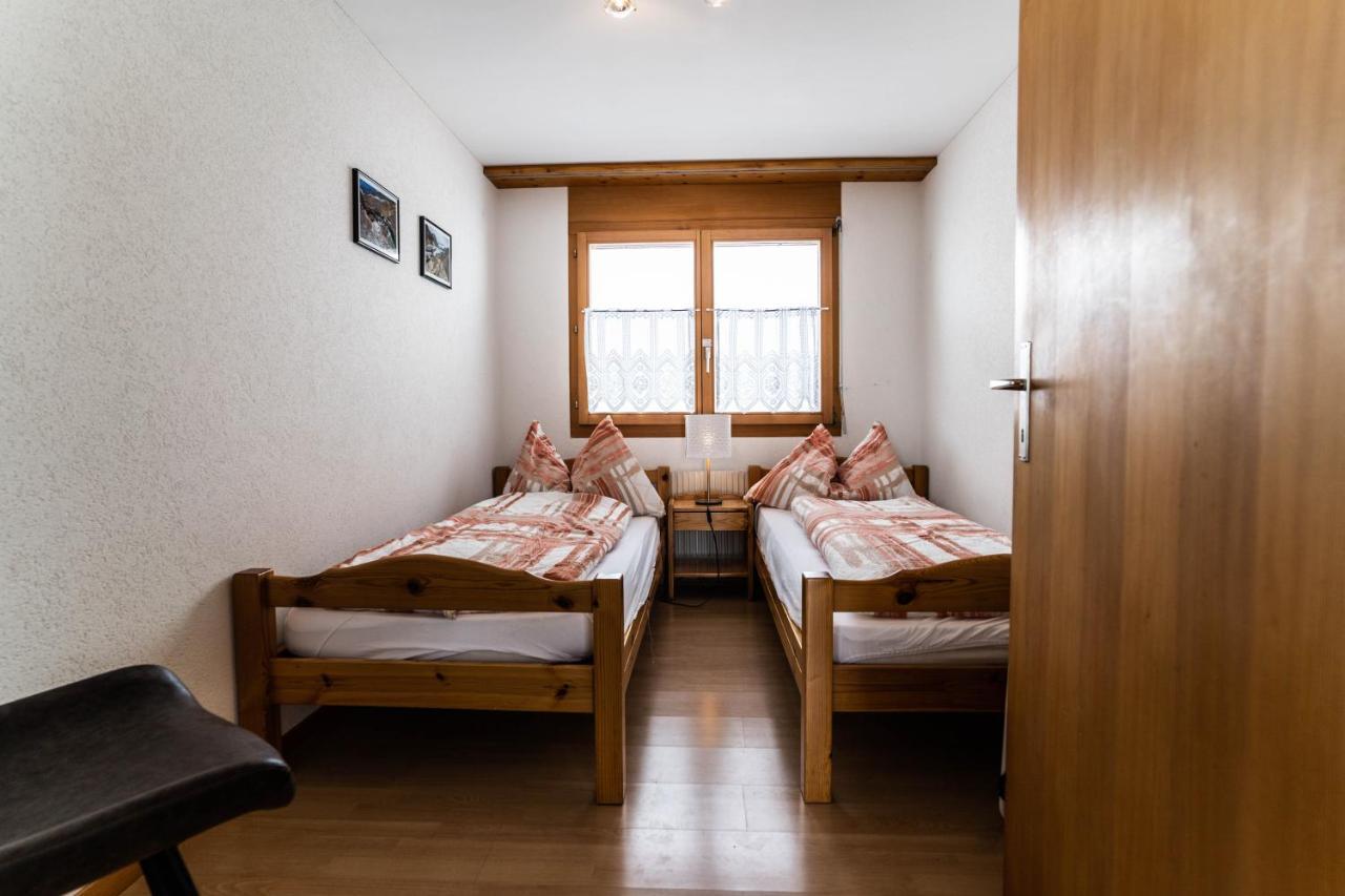 Apartamento Haus Lotus, Riederalp Moosfluhbahn Exterior foto