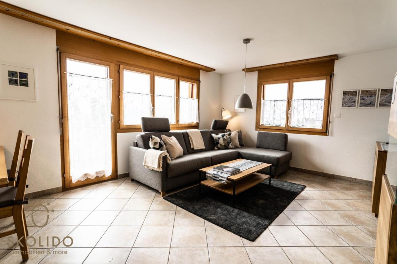 Apartamento Haus Lotus, Riederalp Moosfluhbahn Exterior foto