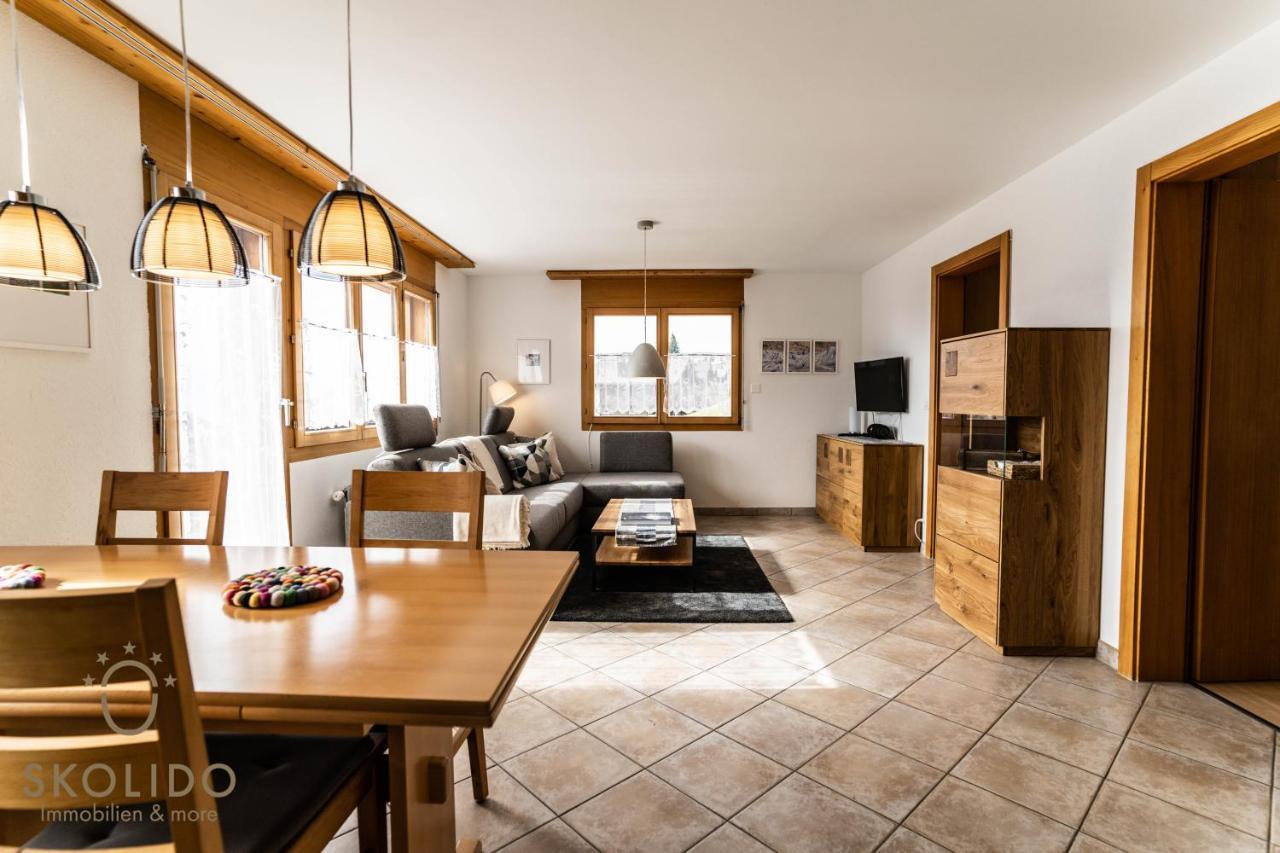 Apartamento Haus Lotus, Riederalp Moosfluhbahn Exterior foto