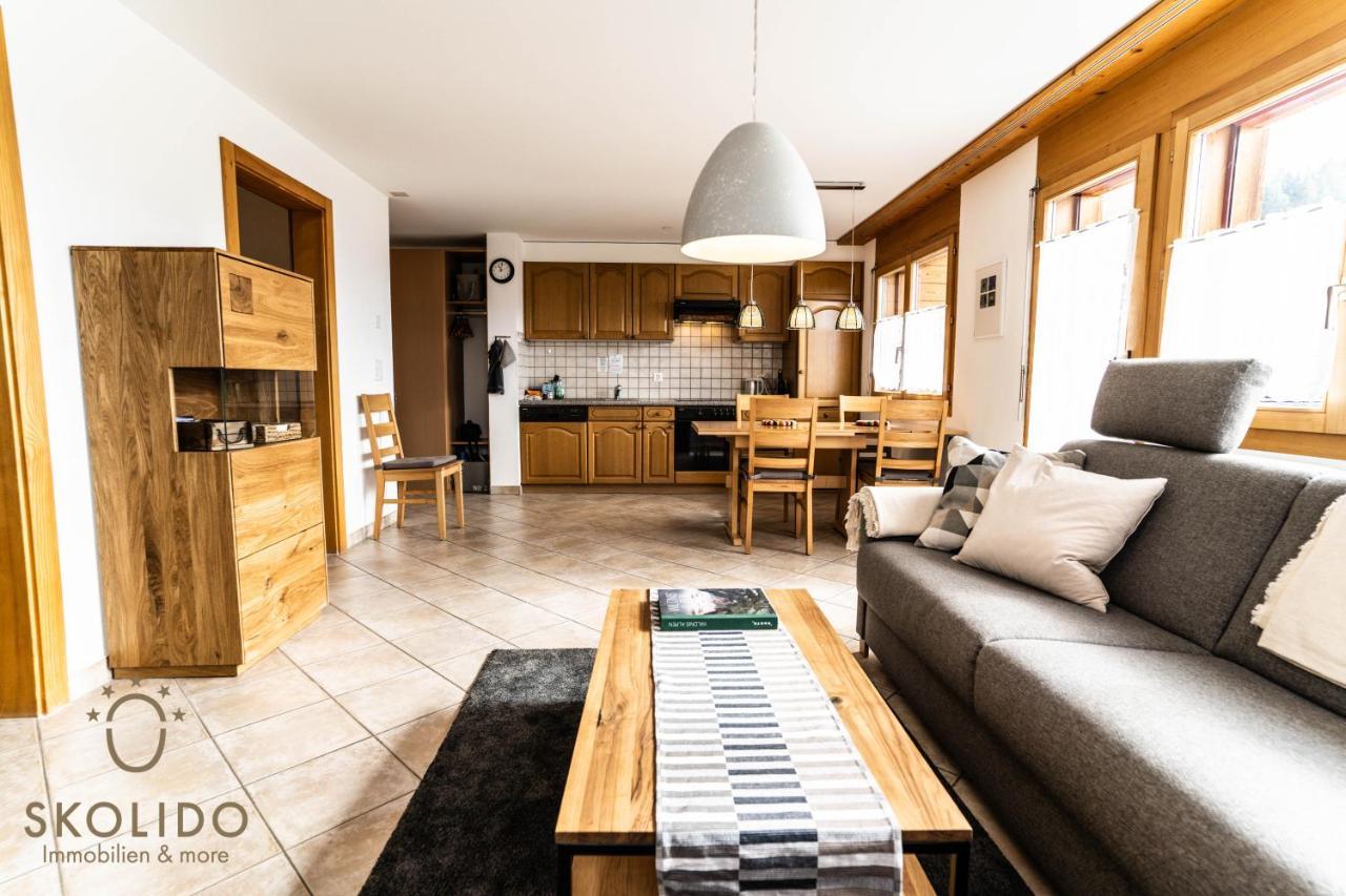 Apartamento Haus Lotus, Riederalp Moosfluhbahn Exterior foto