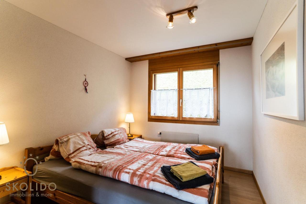 Apartamento Haus Lotus, Riederalp Moosfluhbahn Exterior foto