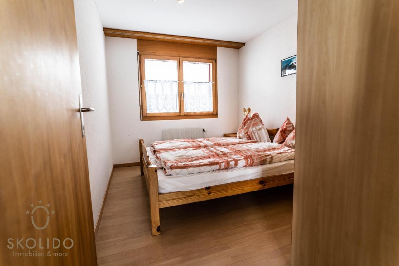 Apartamento Haus Lotus, Riederalp Moosfluhbahn Exterior foto