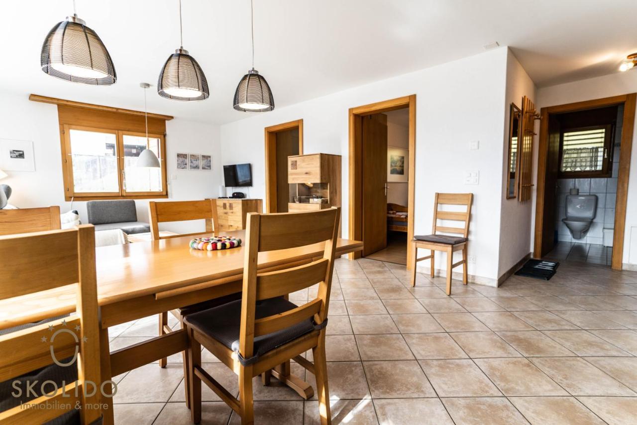 Apartamento Haus Lotus, Riederalp Moosfluhbahn Exterior foto