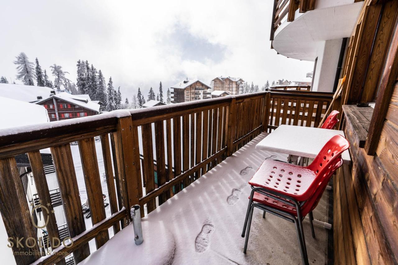 Apartamento Haus Lotus, Riederalp Moosfluhbahn Exterior foto