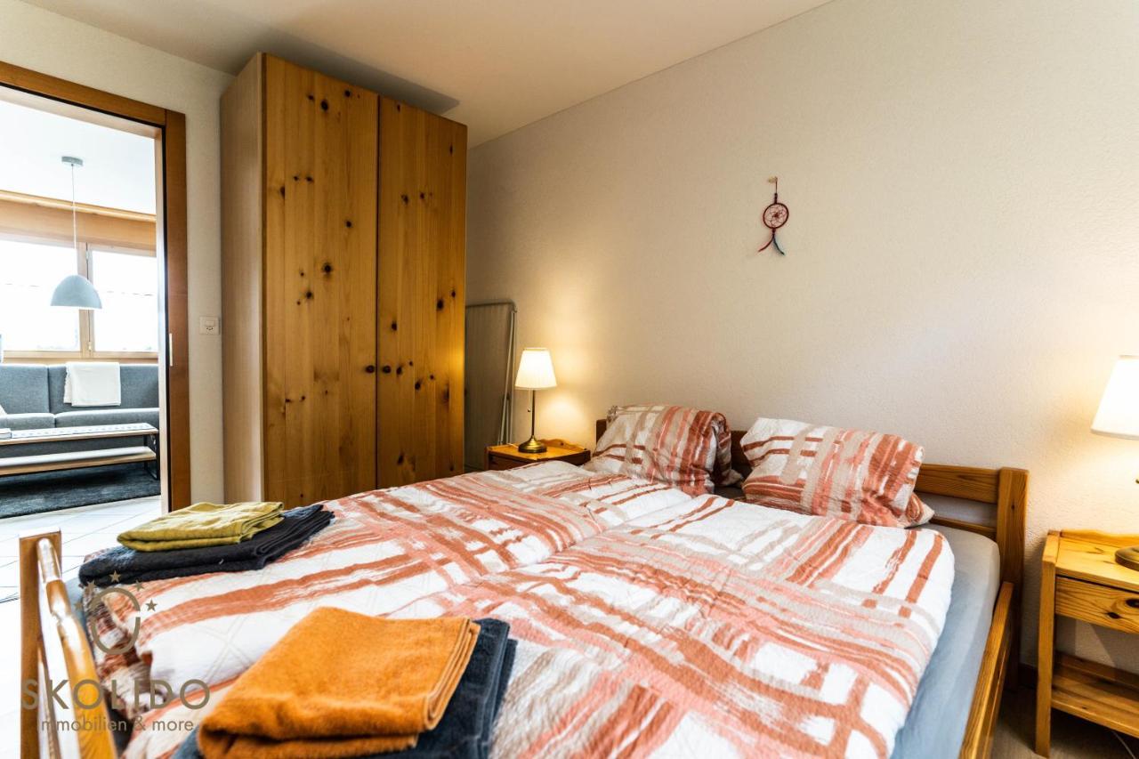 Apartamento Haus Lotus, Riederalp Moosfluhbahn Exterior foto