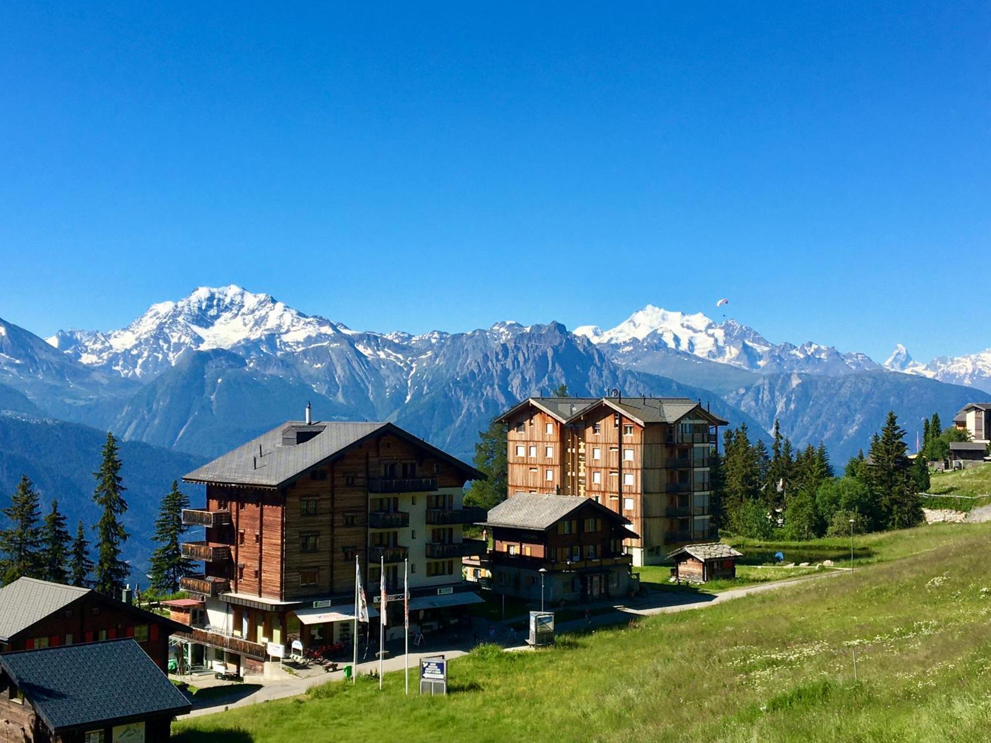 Apartamento Haus Lotus, Riederalp Moosfluhbahn Exterior foto