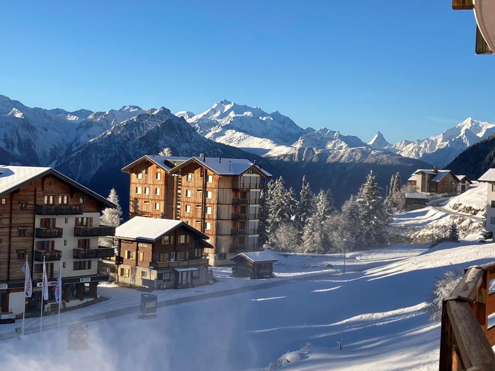 Apartamento Haus Lotus, Riederalp Moosfluhbahn Exterior foto
